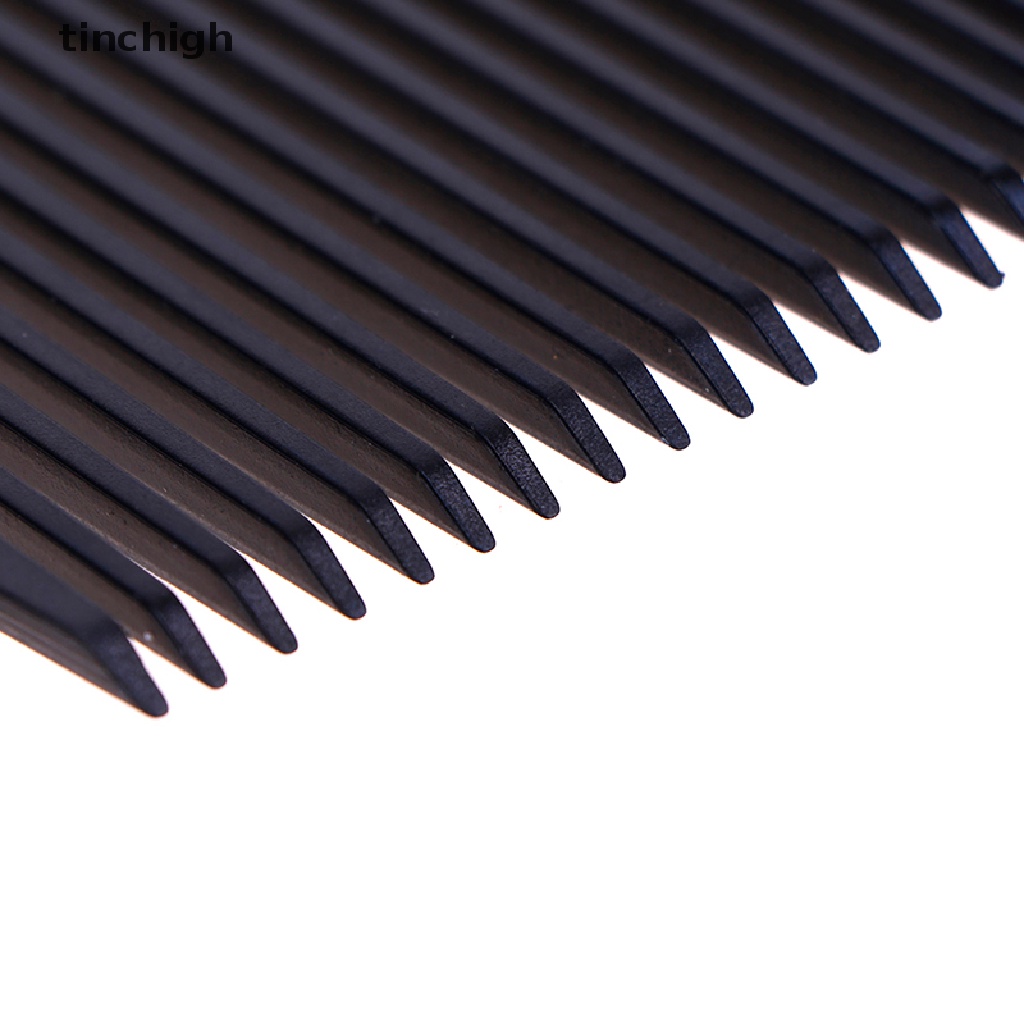 Lược Chải Tóc Đầu Phẳng Bằng Nhựa Có Tay Cầm Chống Trượt Tiện Lợi