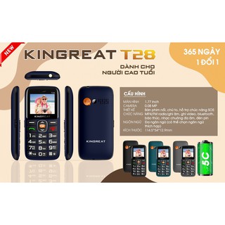 Điện thoại Kingreat T28