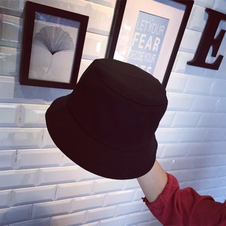 [BUCKET HAT] Trơn mũ tai bèo