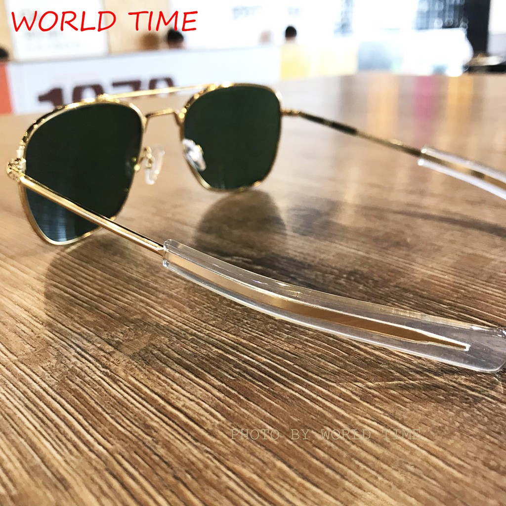 Kính Mát Nam AO611 [ Tặng Hộp + Thẻ BH 12 Tháng ] - Tròng Kính Polarized - Chống chói