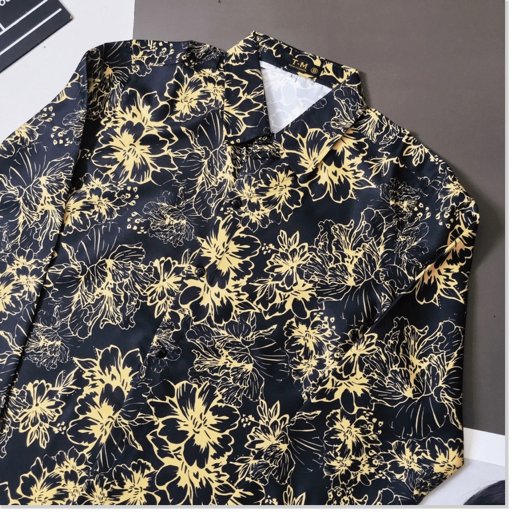 Áo sơ mi 3D DÀI TAY HOẠ TIẾT ĐẶC SẮC CỰC CHẤT CHO AE KHANH AN