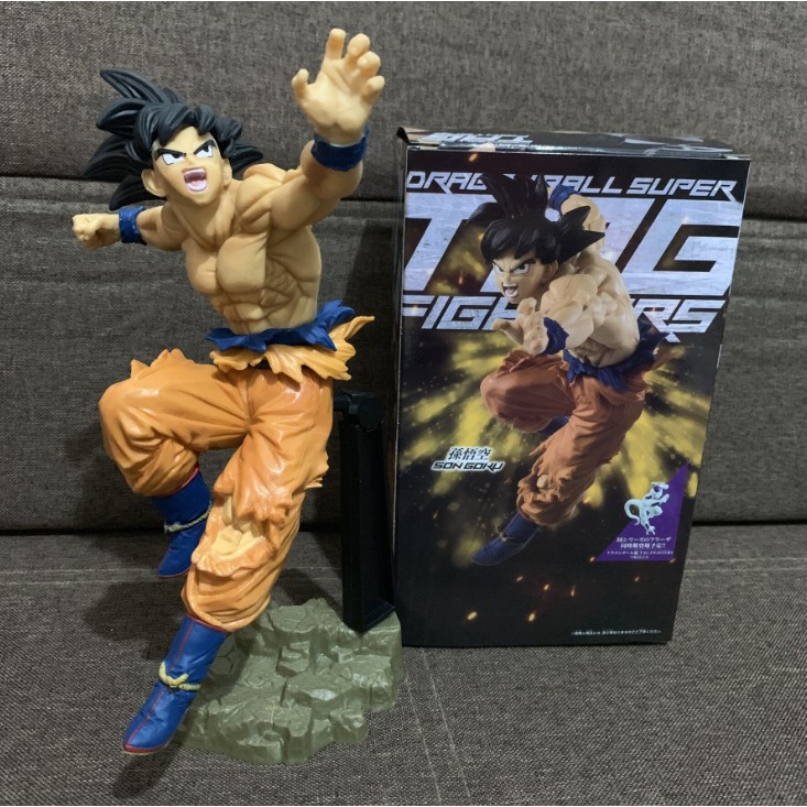 Mô hình Figure Songoku Full Box - Dragon Ball