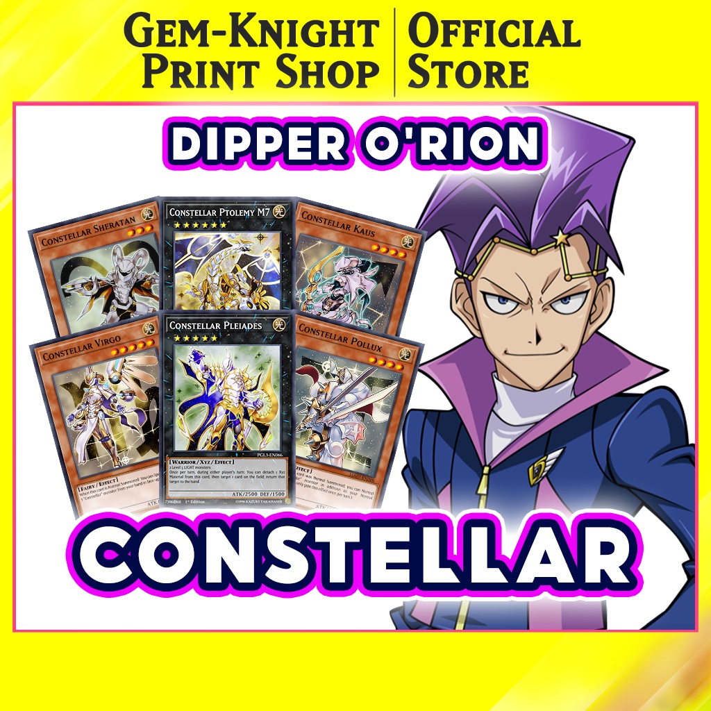 Bộ bài Yugioh - Constellar - Dipper O'rion Deck