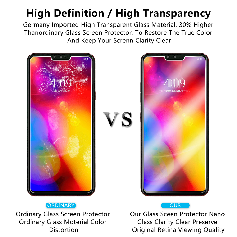 Lg V20 V30 V35 V40 V50 V50S V60 ThinQ 5G 9H HD Kính Cường Lực Bảo Vệ Màn Hình