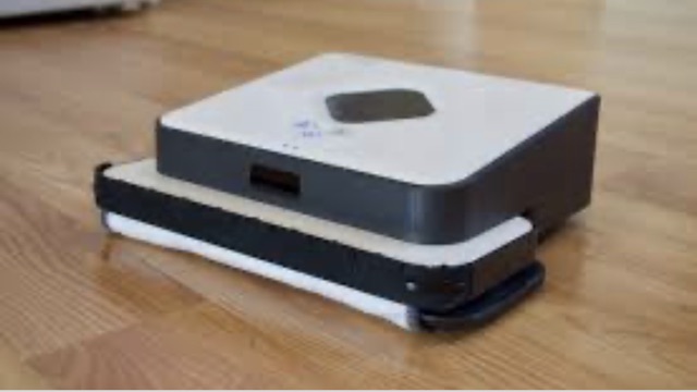 Đế sạc nhanh irobot lau nhà braava 380,380t,380j