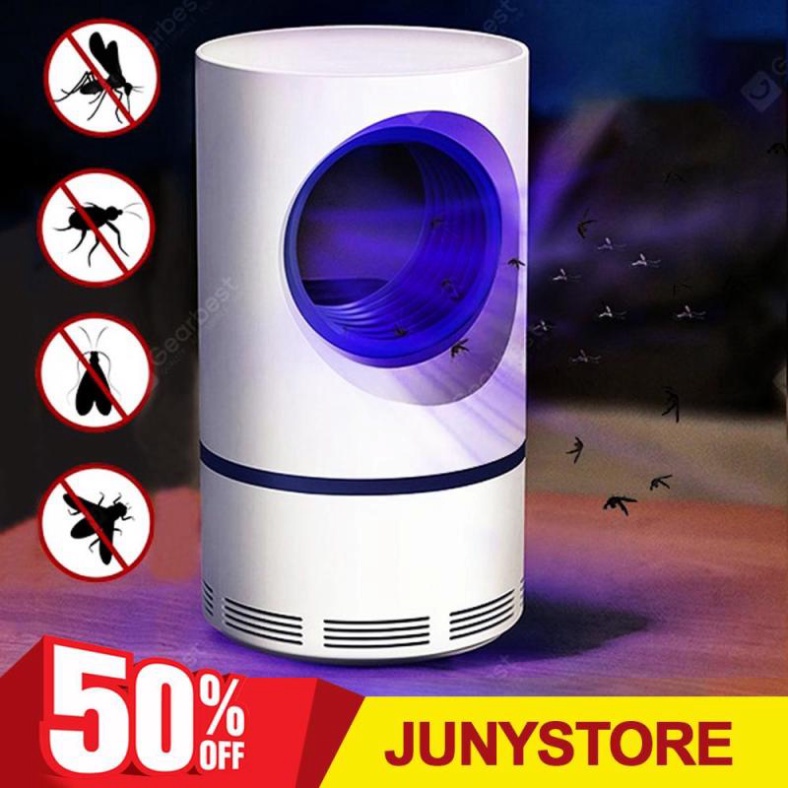 Máy đuổi bắt muỗi và diệt côn trùng hiệu quả [ Cổng USB Thông Minh]. Hàng loại 1, an toàn cho gia đình .