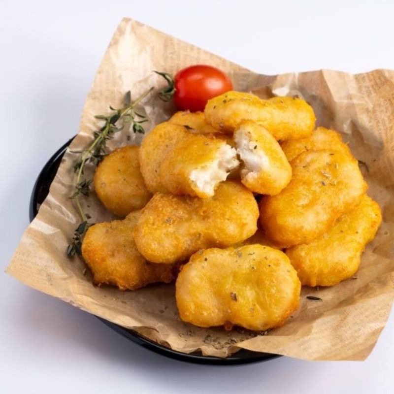 Gà nugget thượng hạng nhập khẩu Malaysia siêu ngon gói 380g