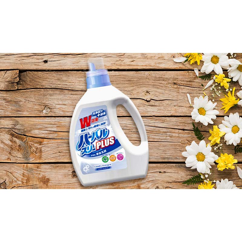 Nước giặt 3 trong 1 Mitsuei 2kg (Hương thảo mộc)
