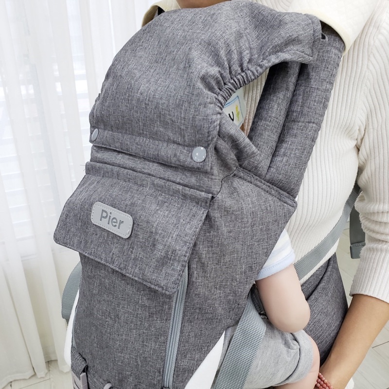 Địu Ngồi Pier Cao Cấp 6 Tư Thế Mẫu Mới Chính Hãng | Minizon Kids