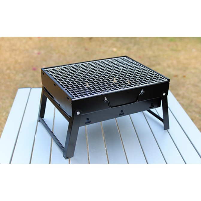 Bếp nướng than hoa không khói BBQ ngoài trời cao cấp T353-T372 (bán buôn - bán lẻ)