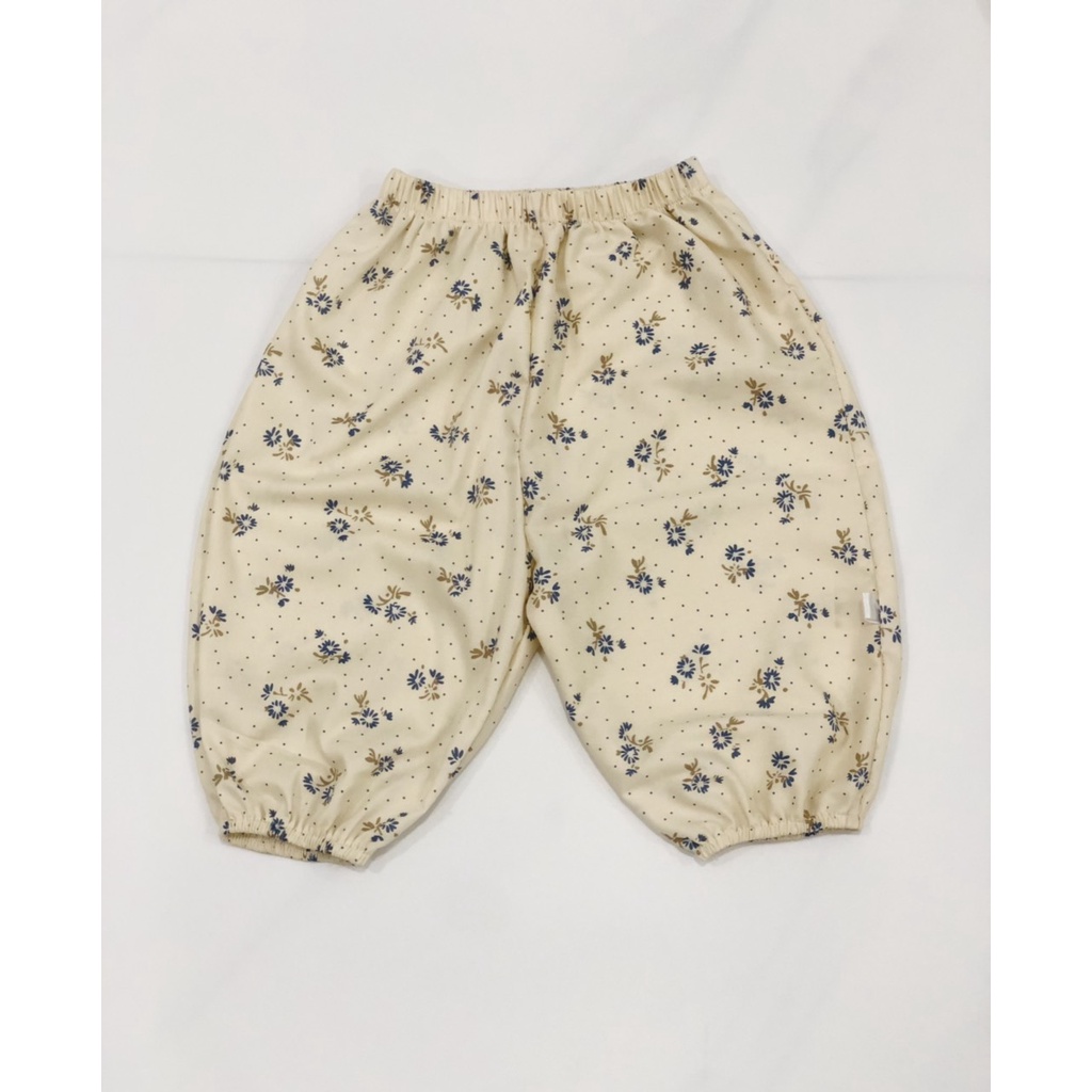 Quần bom cho bé gái BABY112.VN kiểu hàn giá rẻ chất liệu cotton mềm mát thoáng nhiều họa tiết màu sắc Q005