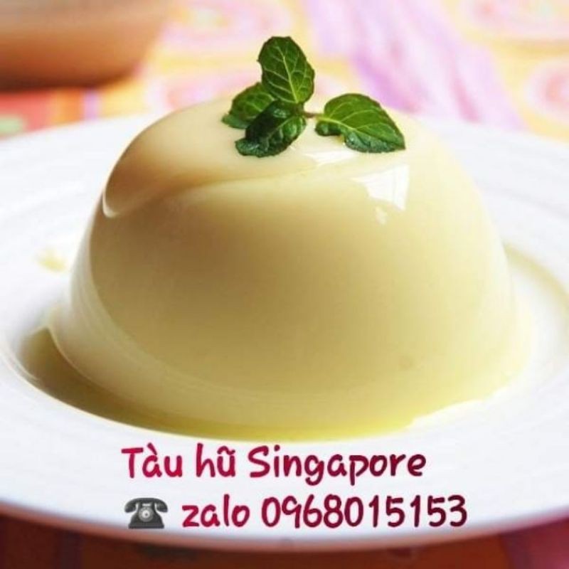 1kg Bột tàu hũ Singapore Soya Pudding