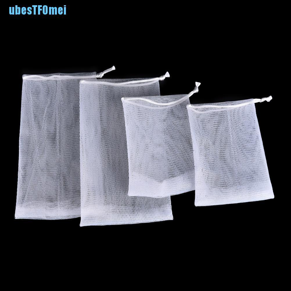 Bộ 5 Túi Lưới Hai Lớp Tạo Bọt Xà Phòng Dễ Dàng