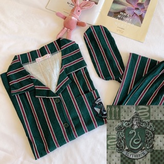 Set đồ ngủ dài Gryffindor, Slytherin- Harry