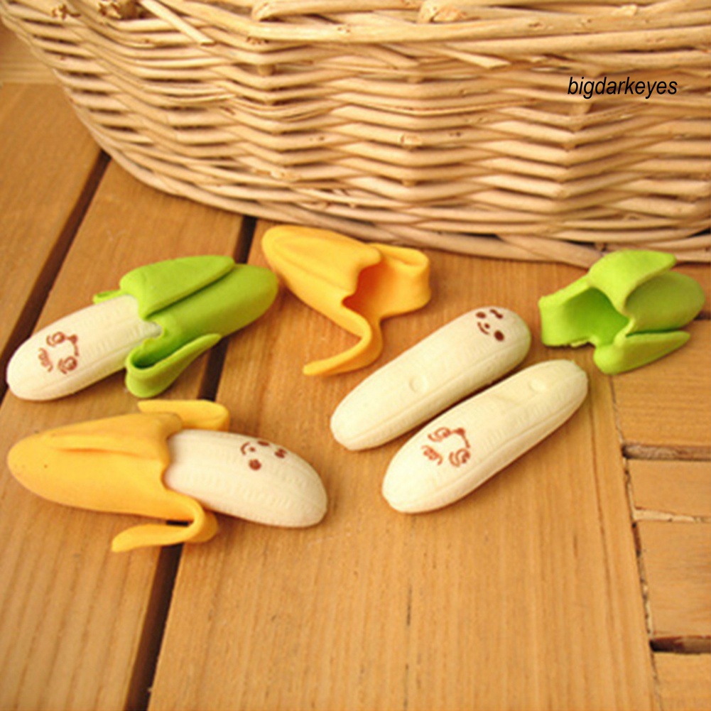 Gôm Tẩy Hình Quả Chuối Dễ Thương