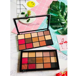 Bảng mắt  Revolution reloaded vitality eyeshadow palette (Hàng xách Anh)