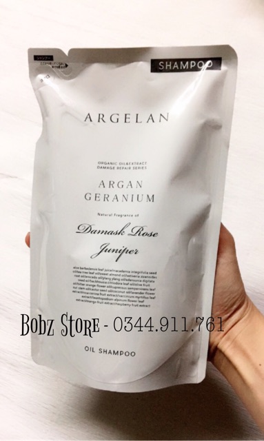 Dầu gội & xả ARGELAN
