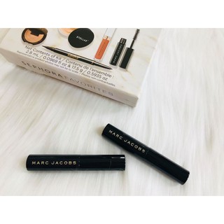 (5g) Chuốt mi Marc Jacobs Beauty Velvet Noir Major Volume Mascara (màu Noir - black)