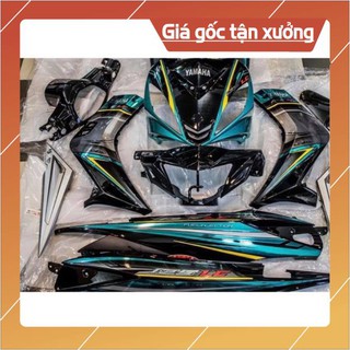 Ten rời xe ex 2010 135 Lc chất liệu Crom