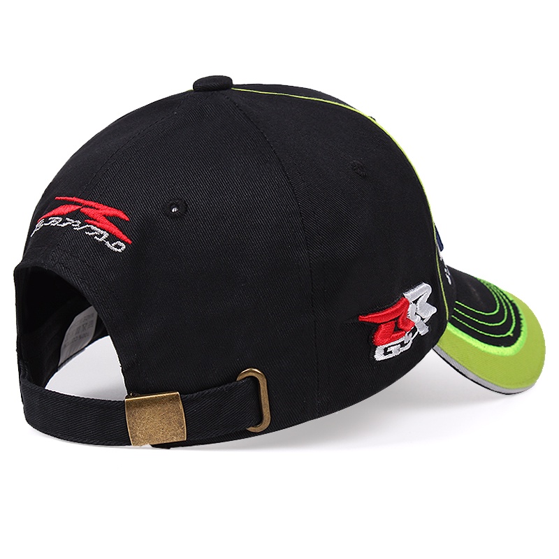 Suzuki Nón Lưỡi Trai Thể Thao Thêu Chữ ecstar Chất Liệu cotton