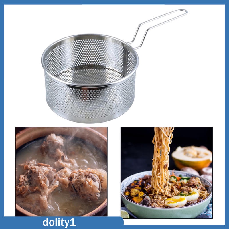 Rổ Chiên Khoai Tây Bằng Thép Không Gỉ Kiểu Pháp