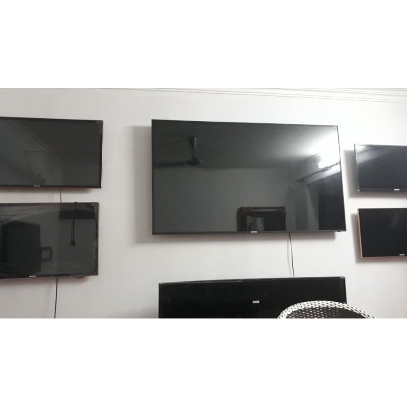 Giá treo tivi Phẳng Tường, kệ treo tivi, khung treo tivi  24-75 inch loại dày .Rẻ Nhất Thị Trường Bảo hành 5 năm
