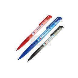 Bút bi chính hãng TL 023 có 3 màu xanh, đen, đỏ