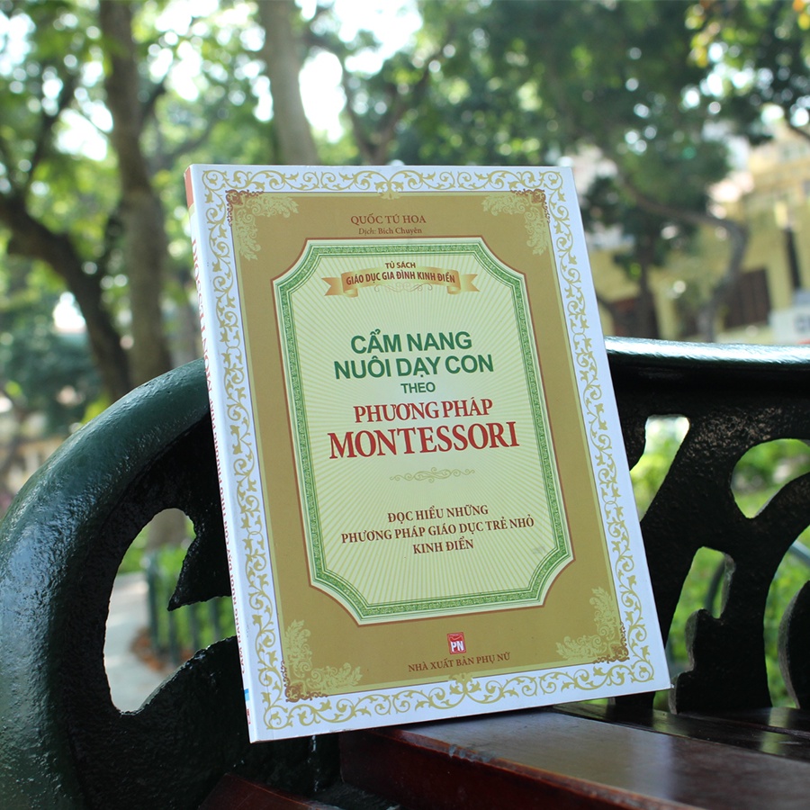 Sách - Cẩm nang nuôi dạy con theo phương pháp Montessori - ML-MBE05-8936067591224-75k