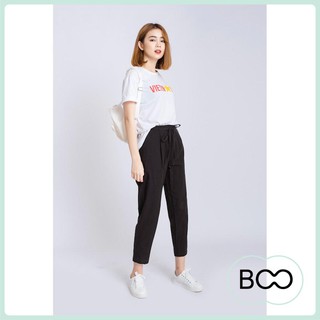 Áo Phông Tshirt Cổ Động Boo