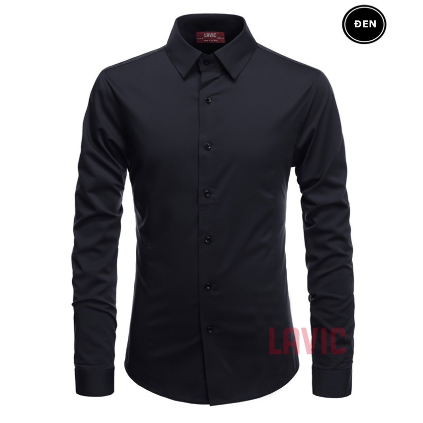 [Mã LT50 giảm 50k đơn 250k] BIG SIZE Áo sơ mi nam chất vải lụa thoáng mát LV523 | BigBuy360 - bigbuy360.vn