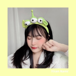 Cài tóc người ngoài hành tinh little green Aliens