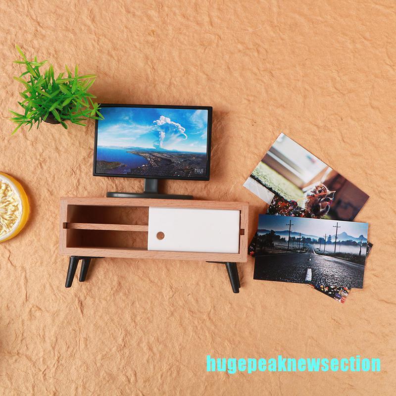 Mô Hình Tv Tủ Gỗ Thu Nhỏ Tỷ Lệ 1: 12 Trang Trí Nhà Búp Bê | BigBuy360 - bigbuy360.vn