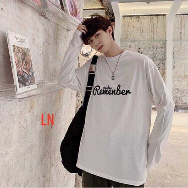 [FREESHIP ĐƠN TỪ 50K] Áo thun remember  tay suông LNG1019 | BigBuy360 - bigbuy360.vn