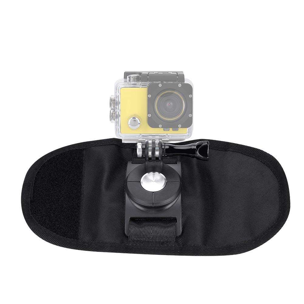 Miếng treo camera Go Pro gắn quai balo xoay 360 độ tiện dụng kèm phụ kiện