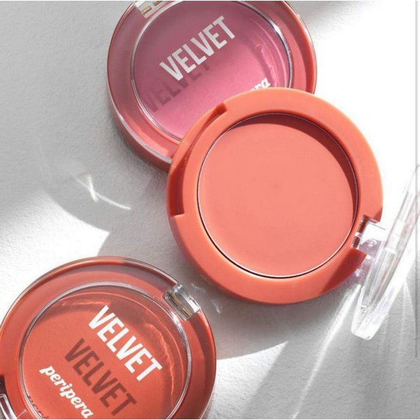 [ CHÍNH HÃNG 100%] Má Hồng Dạng Kem Peripera Pure Blushed Velvet Cheek | BigBuy360 - bigbuy360.vn