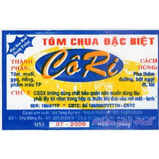 Mắm tôm chua CORI huế 400gr