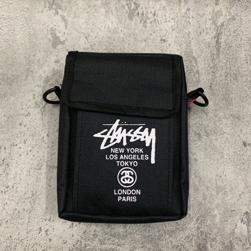 Túi Đeo Chéo Stussy Nhật Bản Chất Liệu 100% Cotton Cao Cấp