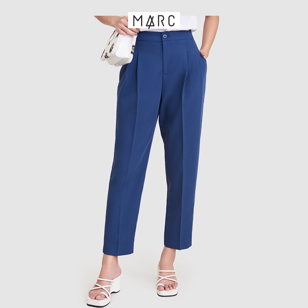 Quần nữ MARC FASHION form baggy xếp 4 ly