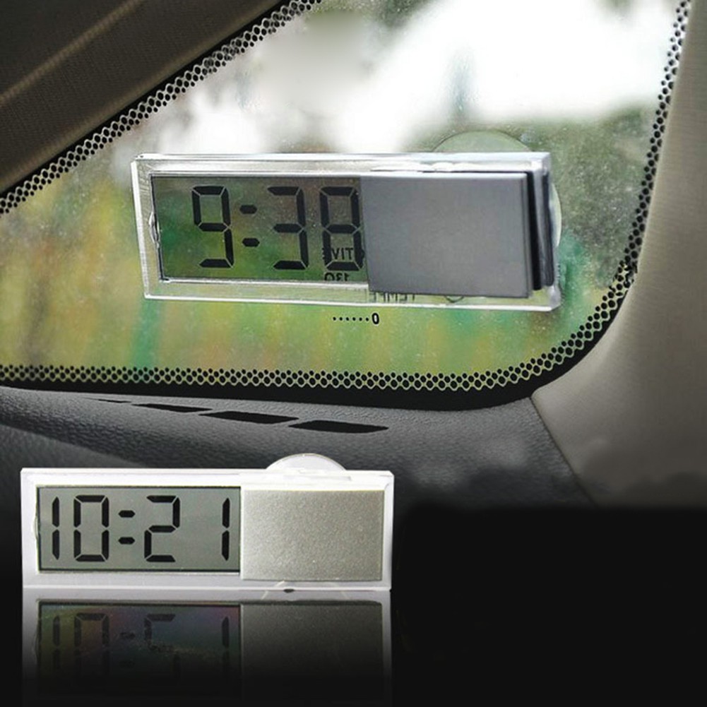Đồng Hồ Điện Tử Lcd Gắn Xe Ô Tô | BigBuy360 - bigbuy360.vn