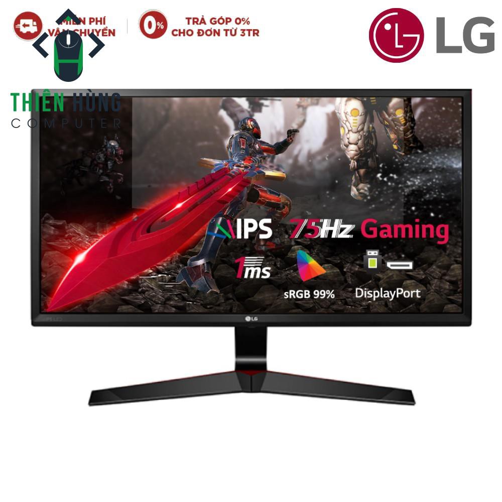 MÀN HÌNH LG 24 INCH 24MP59G-P FHD IPS 75HZ CHUYÊN GAME