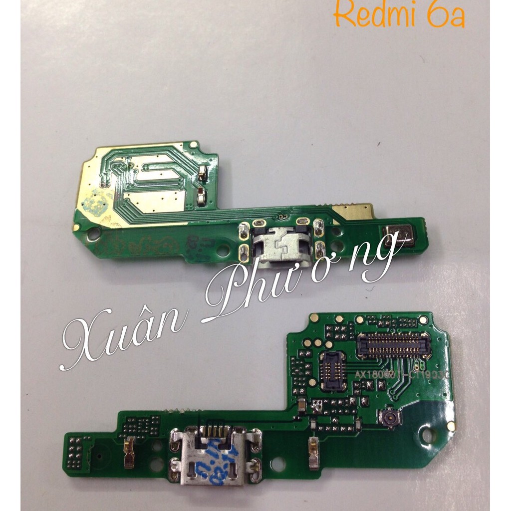 Cáp chân sạc Redmi 6A
