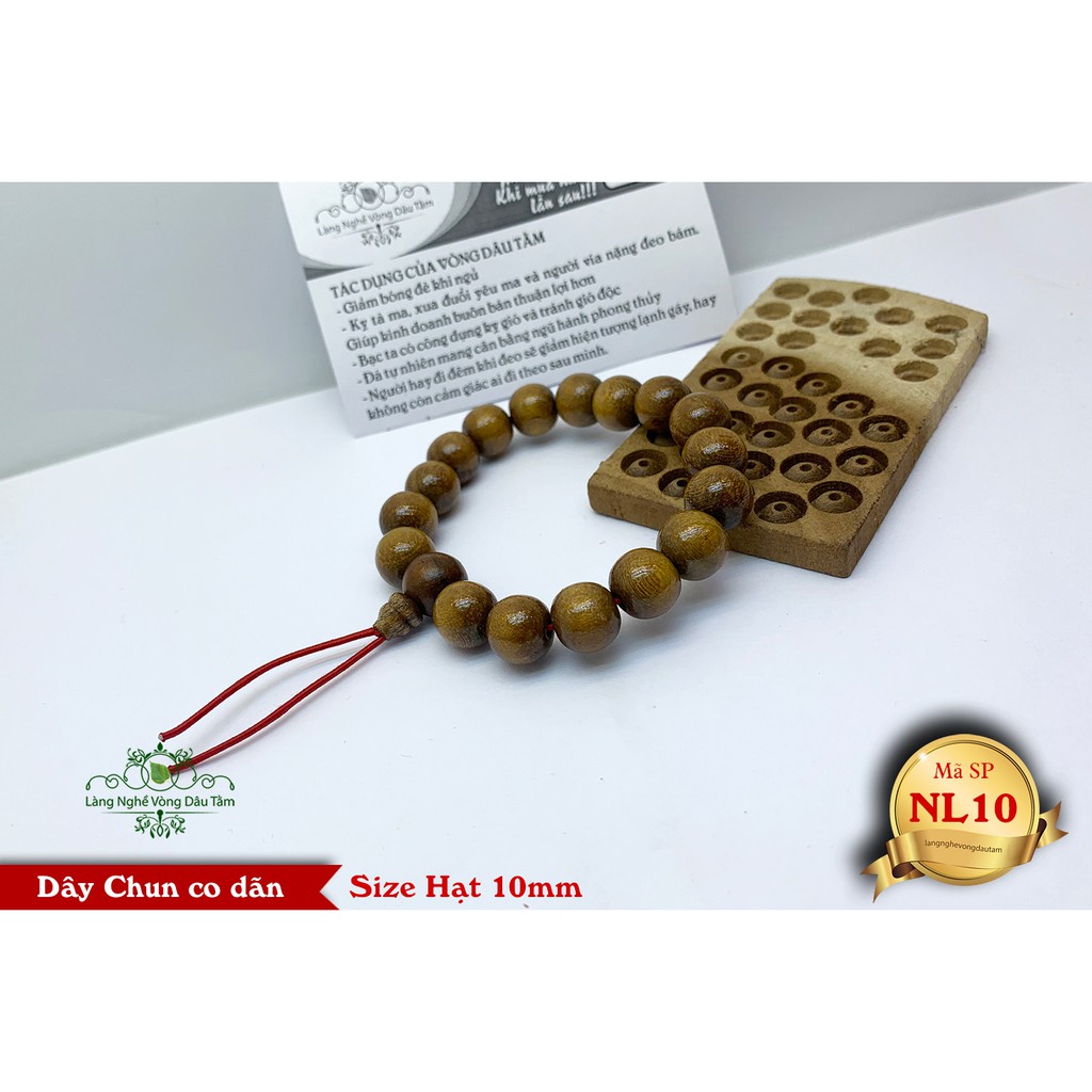 Vòng dâu tằm Người lớn mix Hồ Lô , kỵ vong theo, kỵ người vía nặng, giảm vận sui, làm ăn thuận lợi.