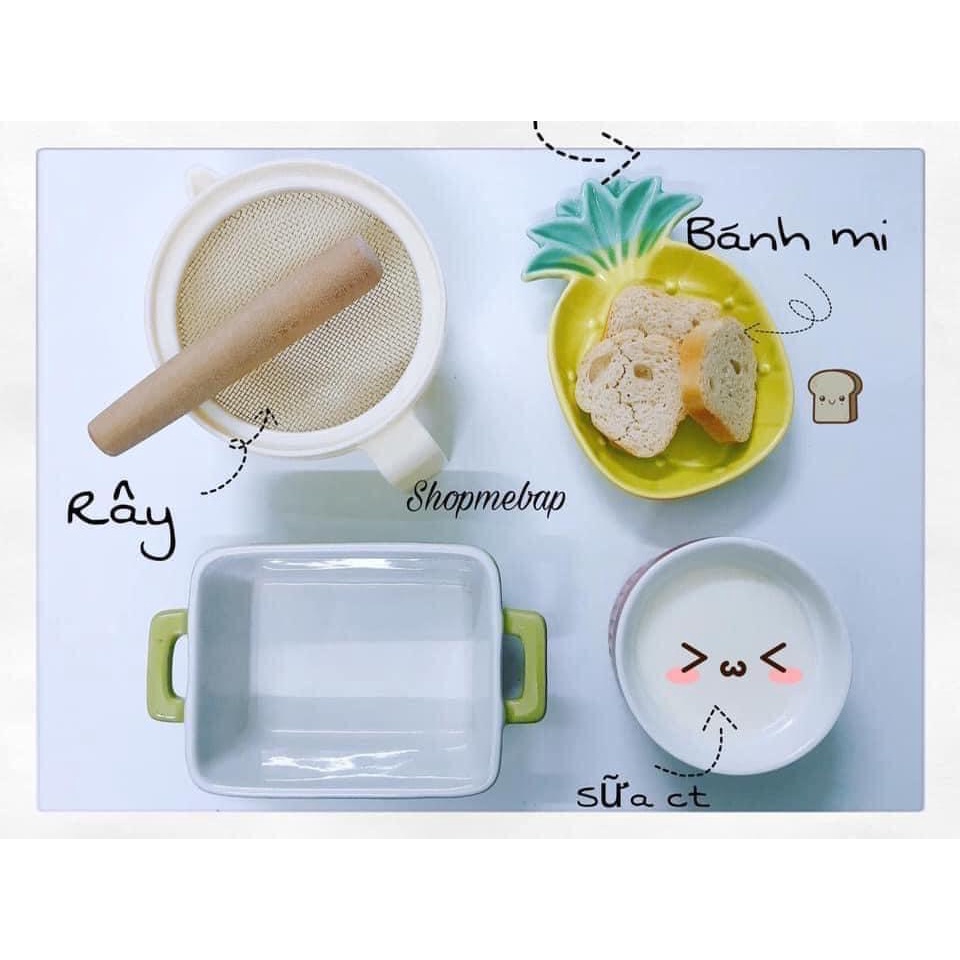 Bánh Mì Hữu Cơ Baby Dream Cho Bé