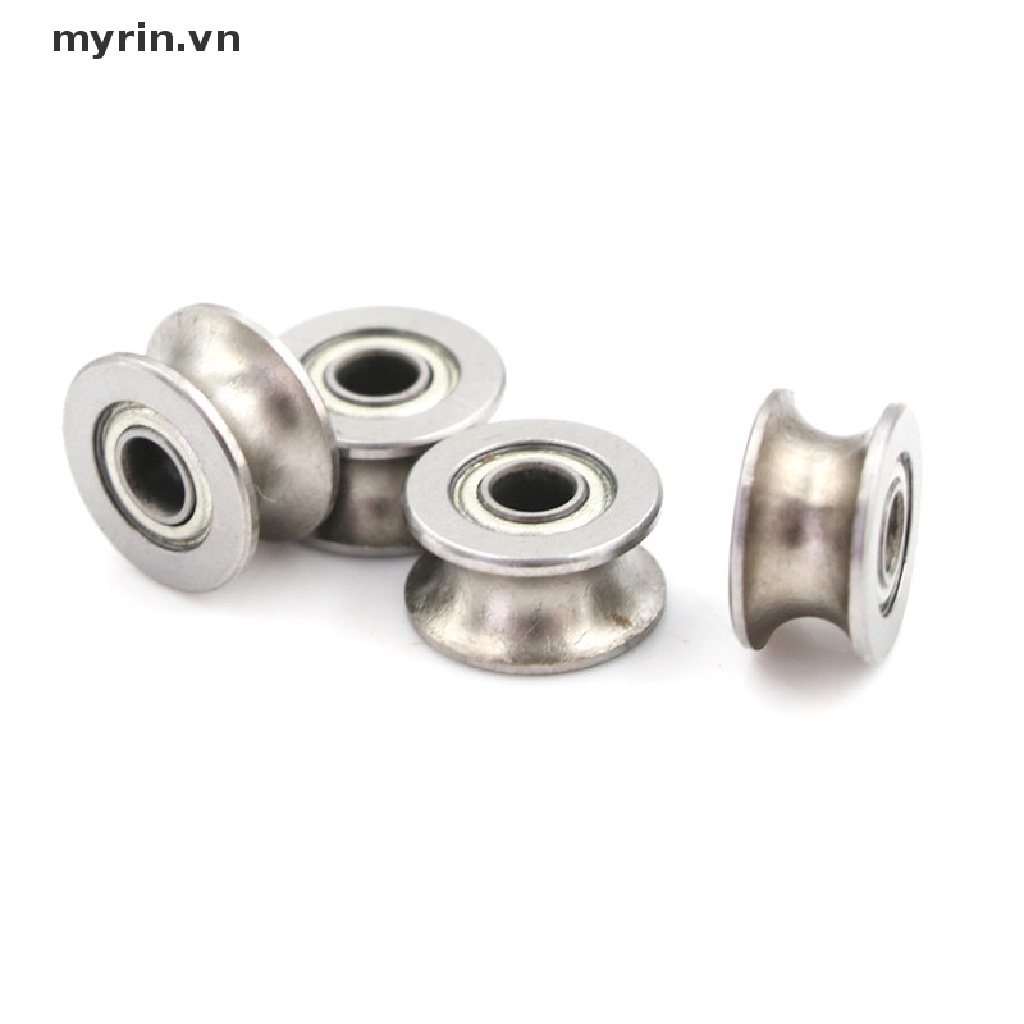 Set 4 Vòng Bi Ròng Rọc 4 * 13 * 7MM 624UU HCS U Chuyên Dụng