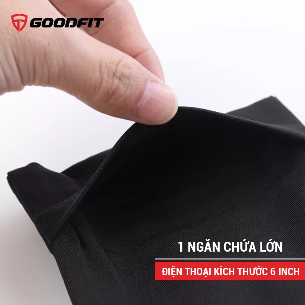 Túi đeo điện thoại chạy bộ Armband GoodFit GF202RA