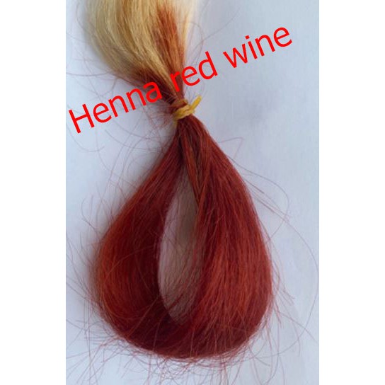 Bột henna nhuộm tóc phủ bạc 100g - All colour 100g túi zip