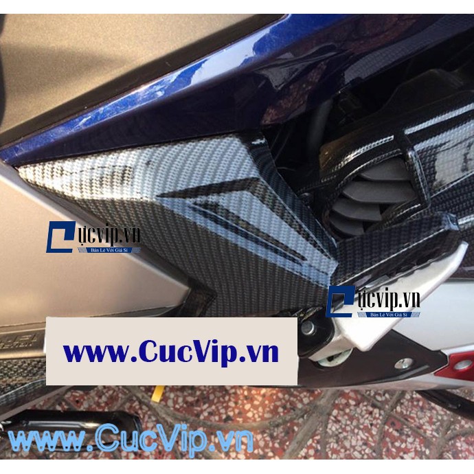 Ốp Gác Chân Sau AirBlade 2016 - 2019 Carbon MS1703