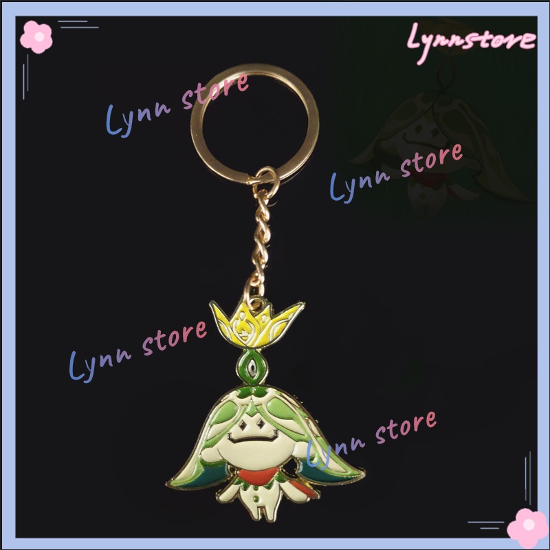 Móc Khóa Gắn Ba Lô Hóa Trang Nhân Vật Hoạt Hình Aranara Arama Ararycan Arabalika