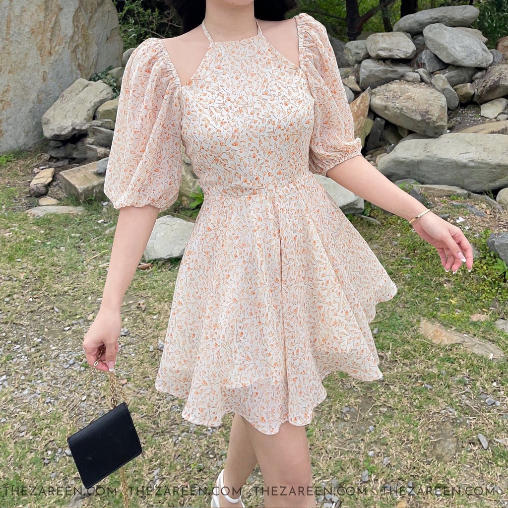 JUMPSUIT CỐ YẾM ZAREEN JUM06 CAM