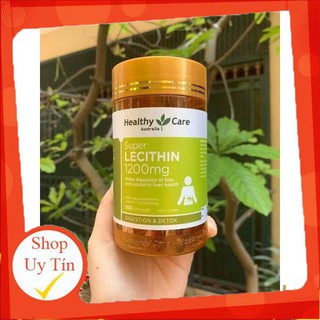 [SALE] Mầm đậu nành Úc Healthy Care Super lecithin 1200mg - 100 viên